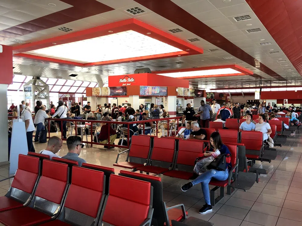 Landing in Havana with Enough Cash and Enough Patience