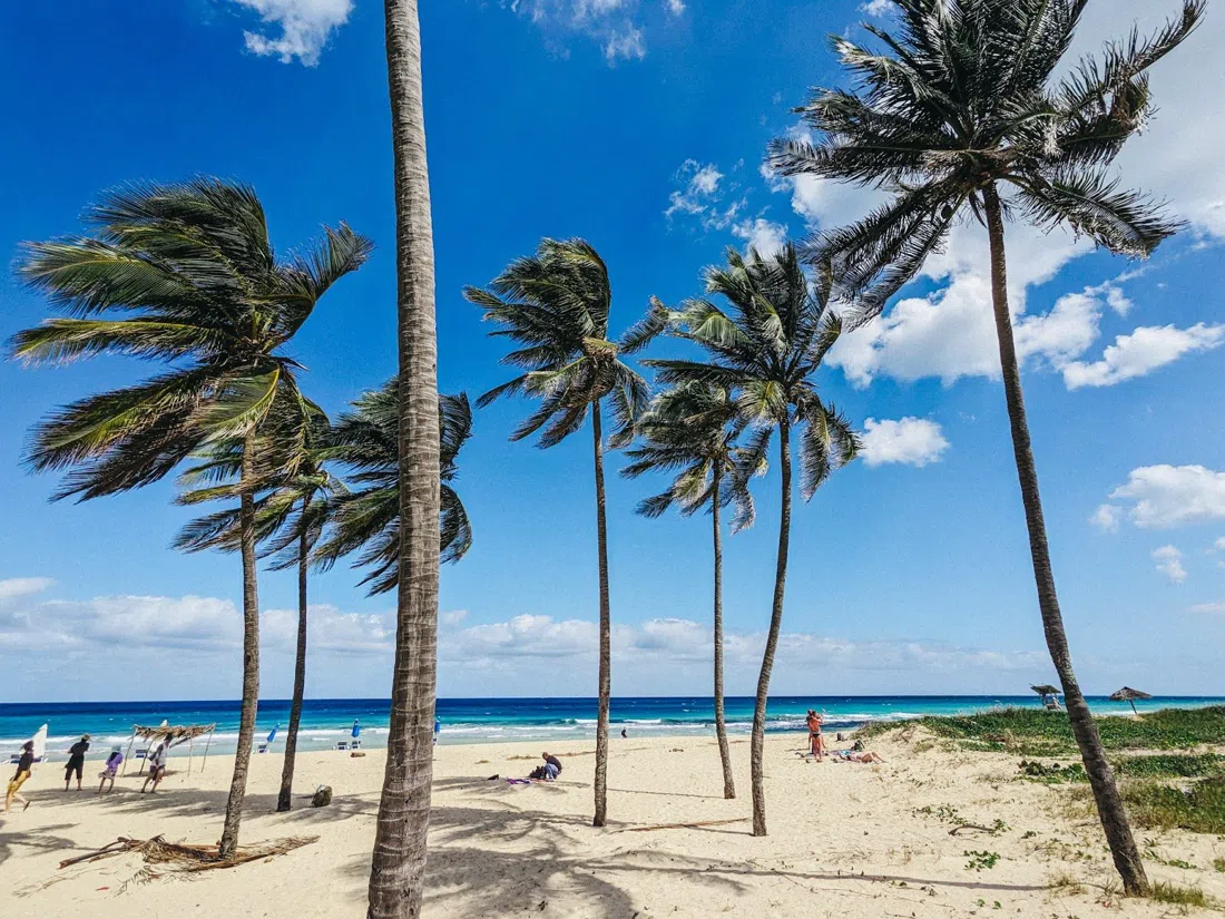 Playa El Mégano, L'Avana