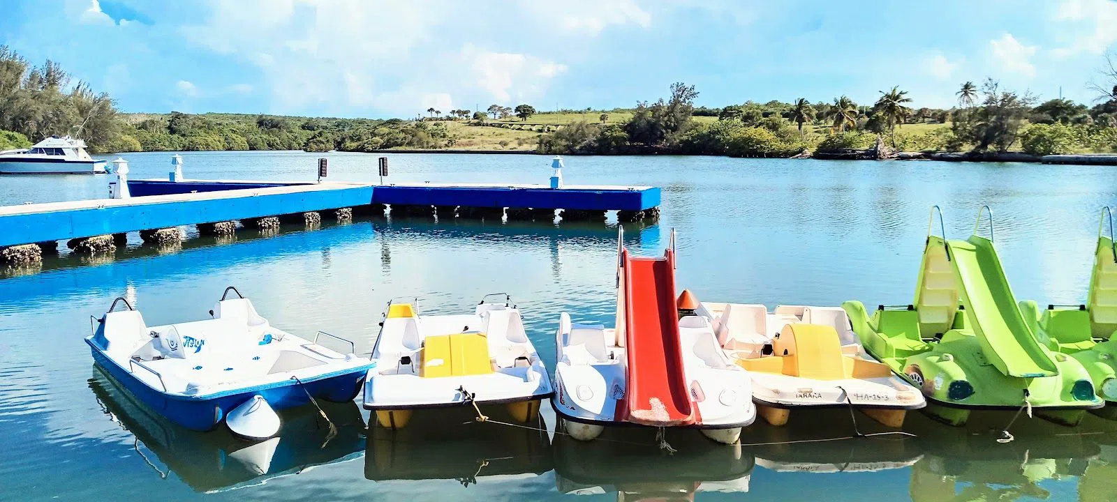 Náutica Marlin Tarará, Havana