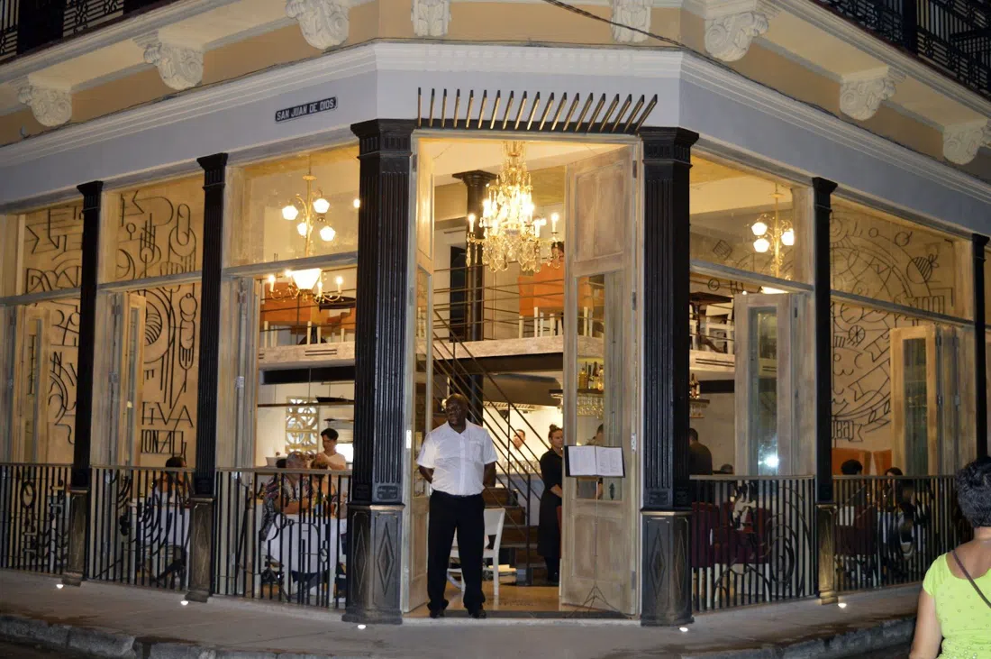 Paladar 5 Sentidos, Havana