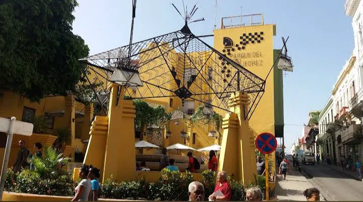 Parque del Ajedrez (Chess Park), Havana