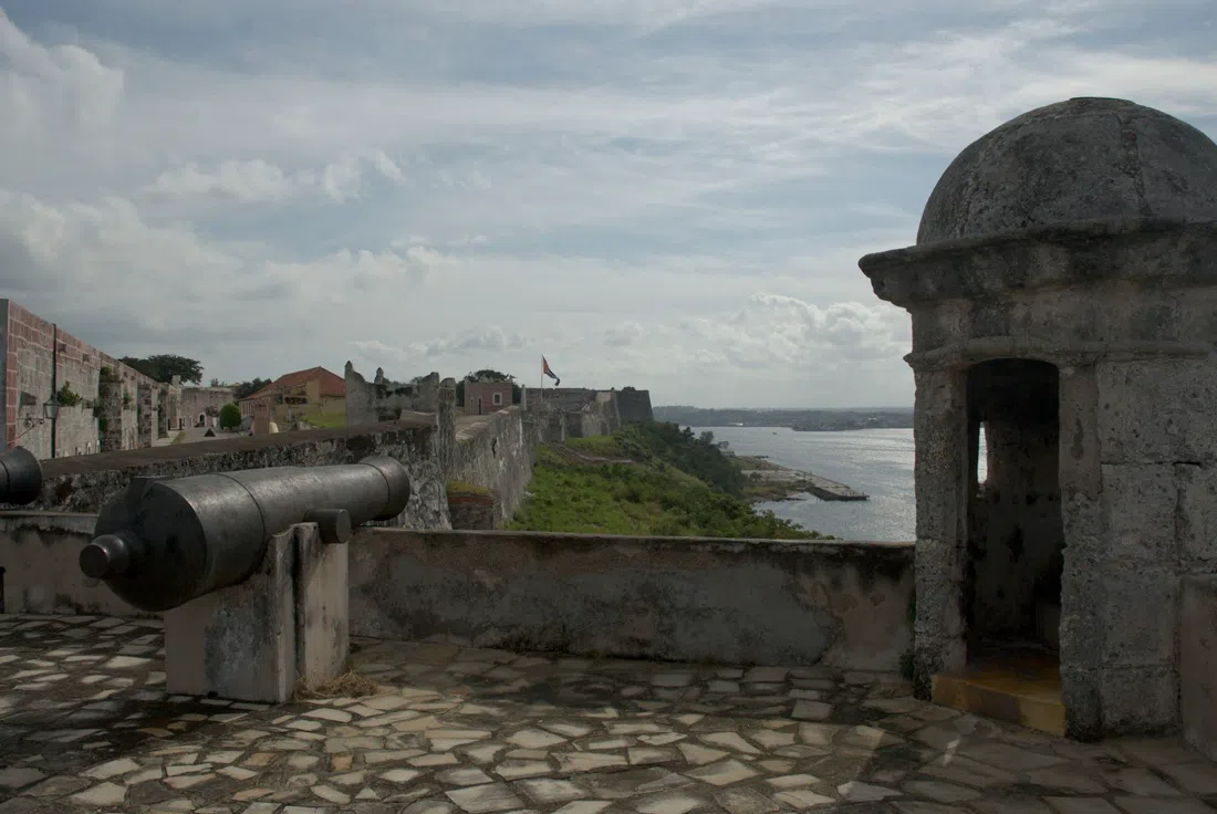 Fortaleza de San Carlos de la Cabaña — Ceremonia del Cañonazo, Havana