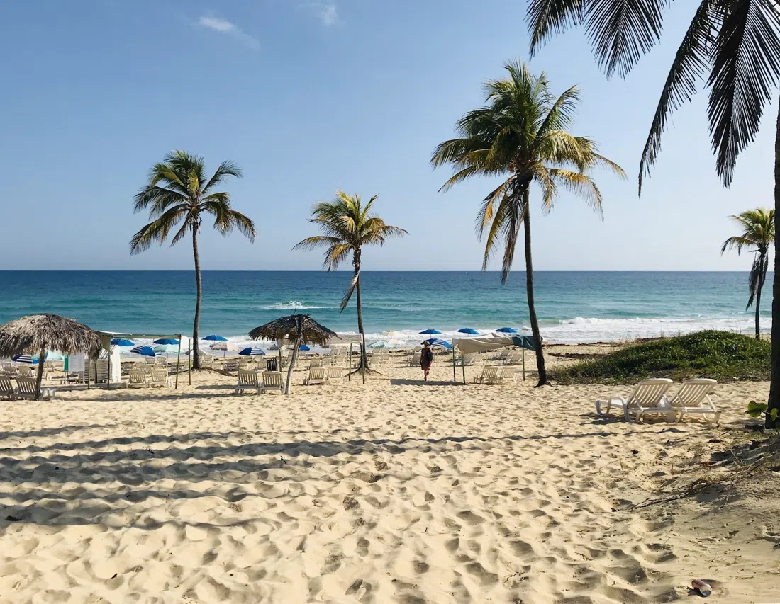 Playa Santa María del Mar, Havana