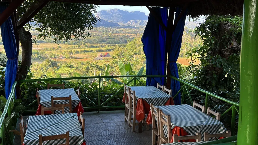 El Restaurante-Mirador Balcón del Valle, La Havane
