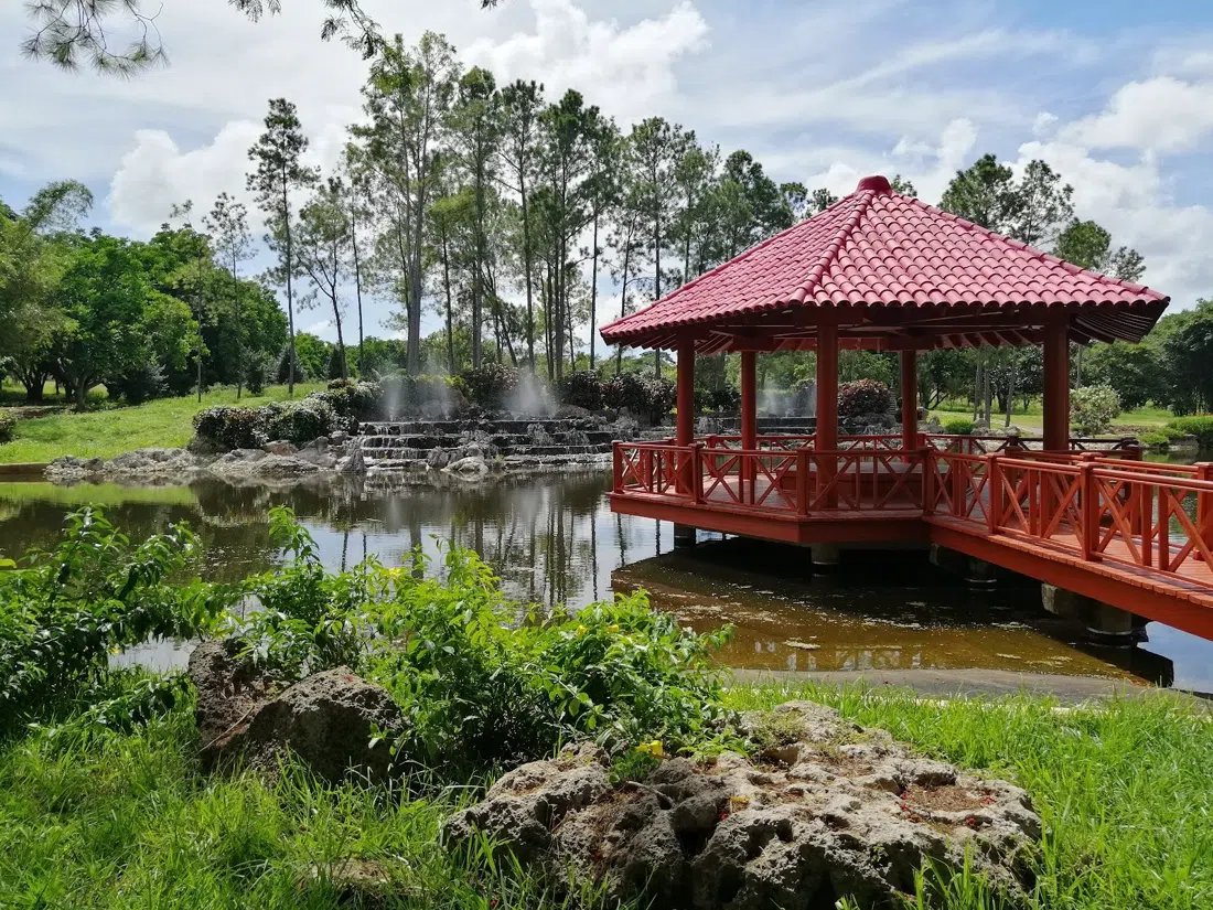 Jardín Botánico de Caridad, La Havane