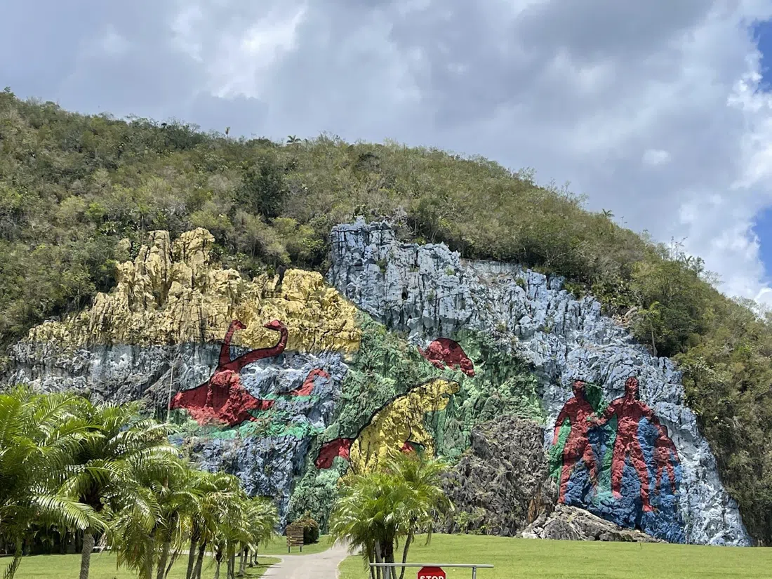 Mural de la Prehistoria, La Havane