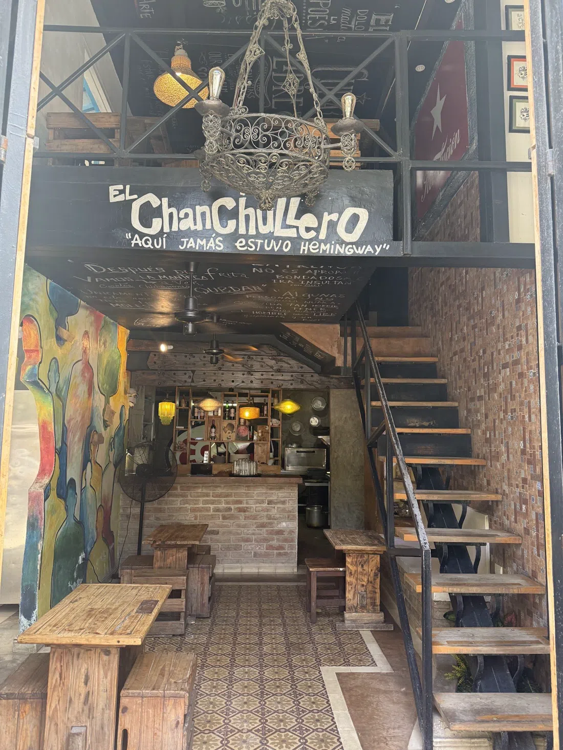 El Chanchullero, L'Avana