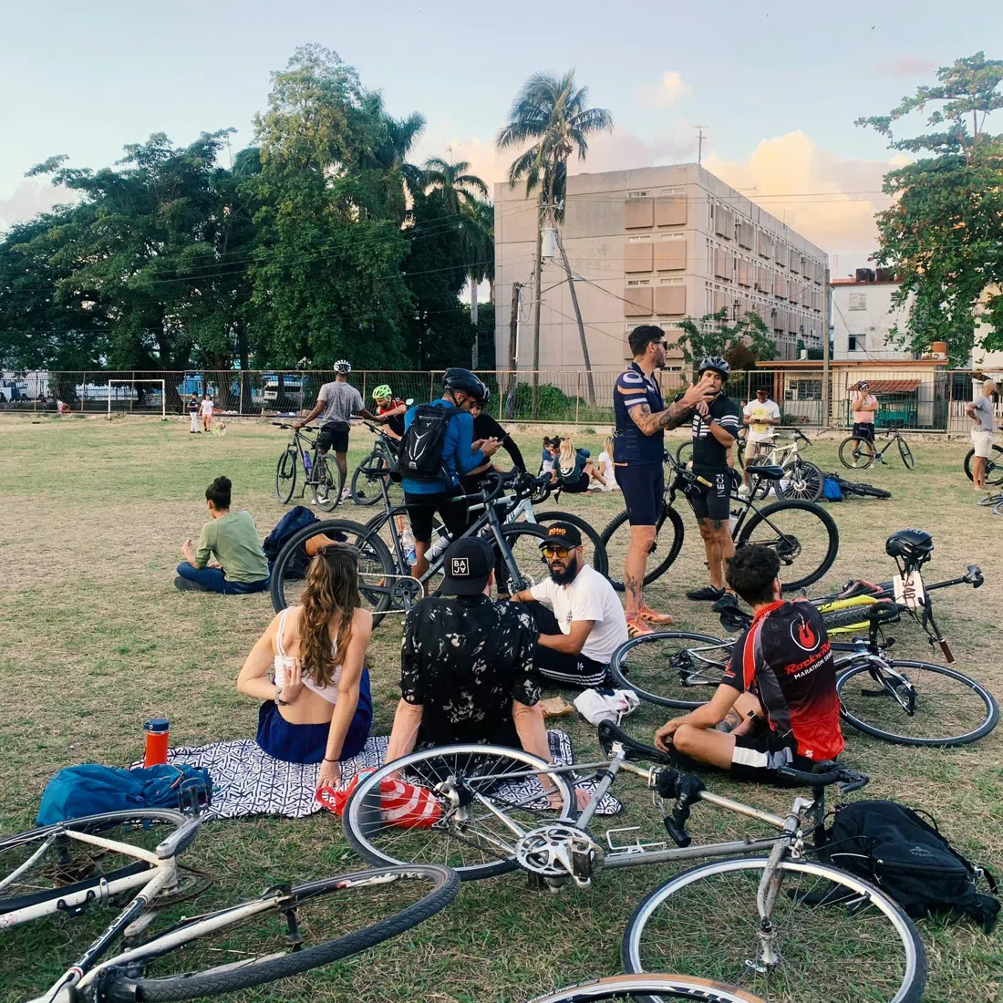 Masa Crítica Habana (Bicicletear La Habana), Havana