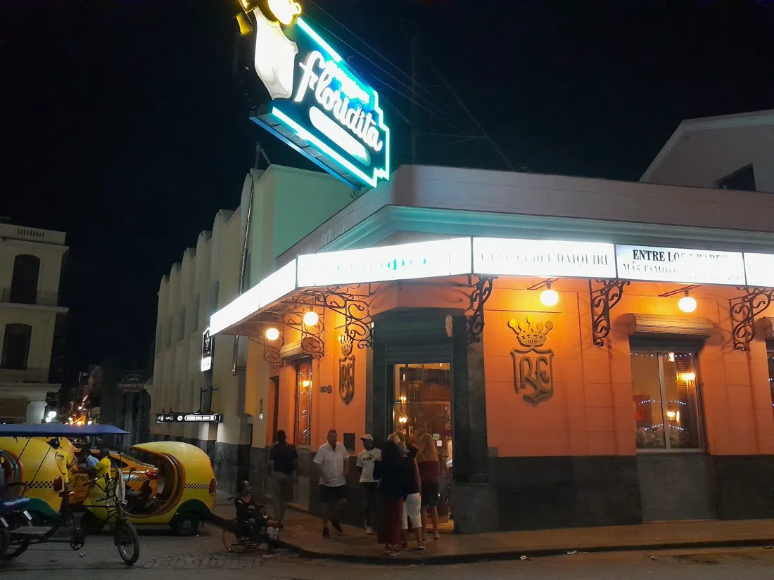 El Floridita, Havana