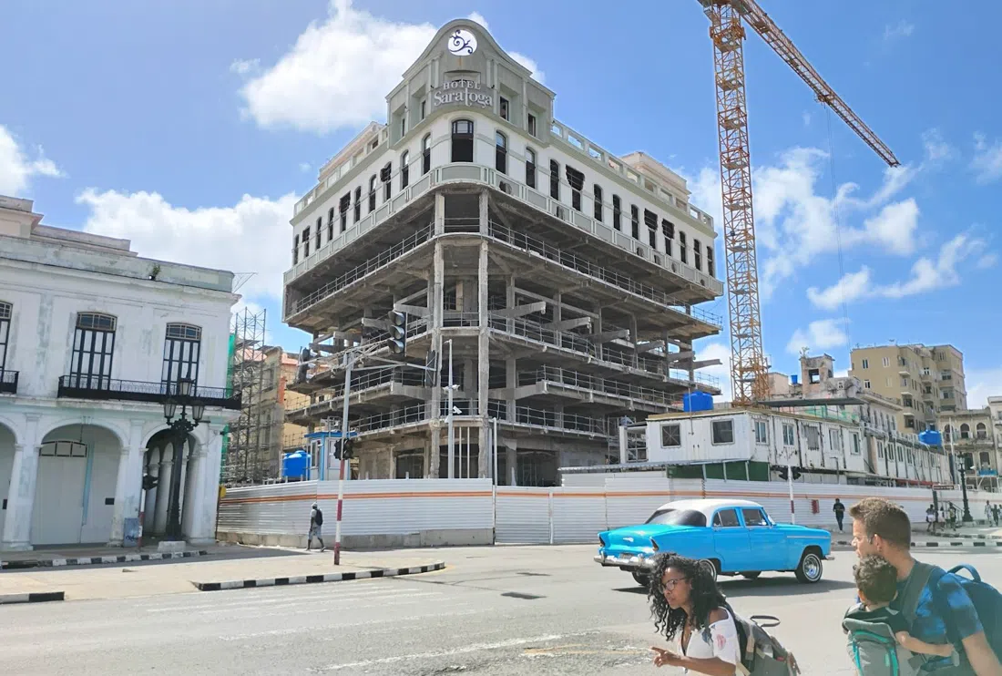 Hotel Saratoga, Havana