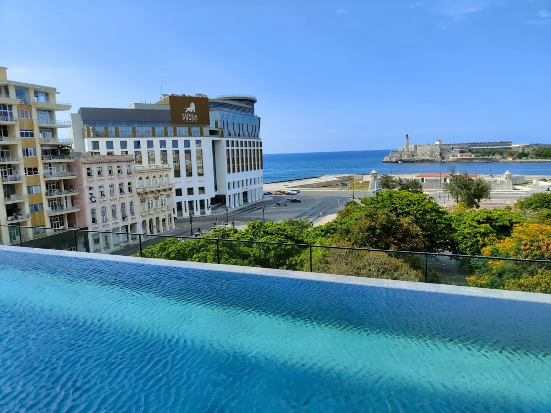 Rooftop Bar at SO/ Paseo del Prado La Habana, Havana