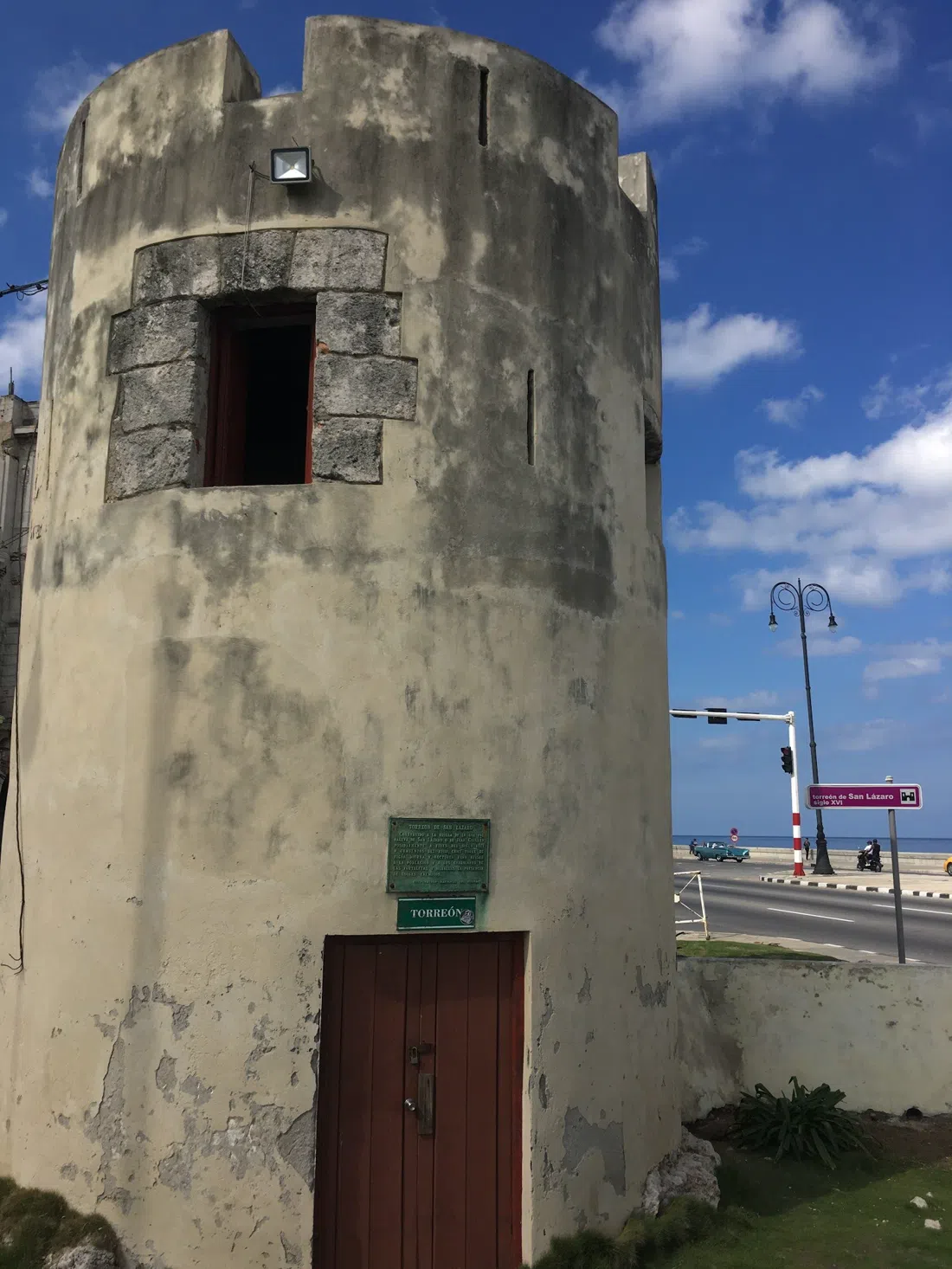 Torreón de San Lázaro, Havana