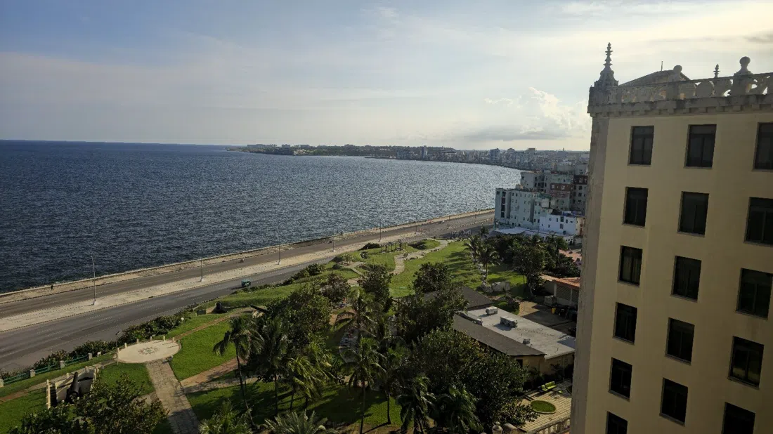 Hotel Nacional de Cuba, L'Avana