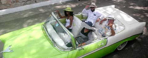 The Rolling Museum: Havana's Classic American Cars and the Mechanics Who Keep Them Alive