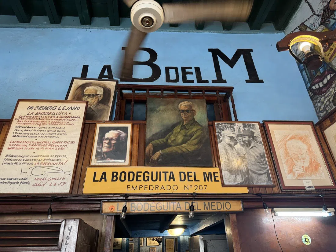 La Bodeguita del Medio, Havana