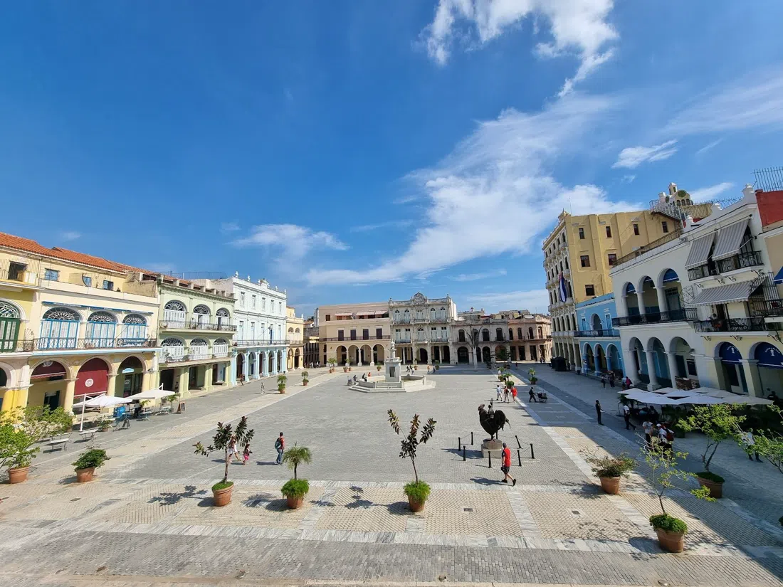 Factoría Plaza Vieja, L'Avana