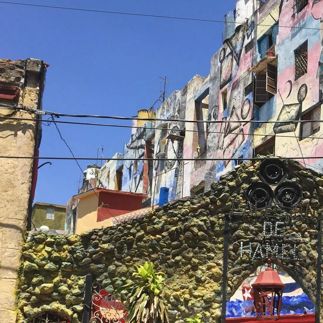 Callejón de Hamel, La Havane