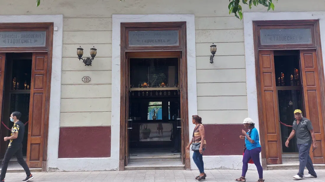 Museo-Farmacia Taquechel, Havana
