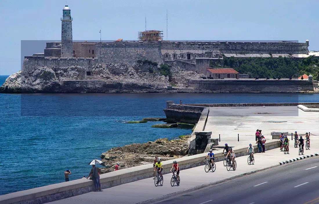 Vélo Cuba, Havana