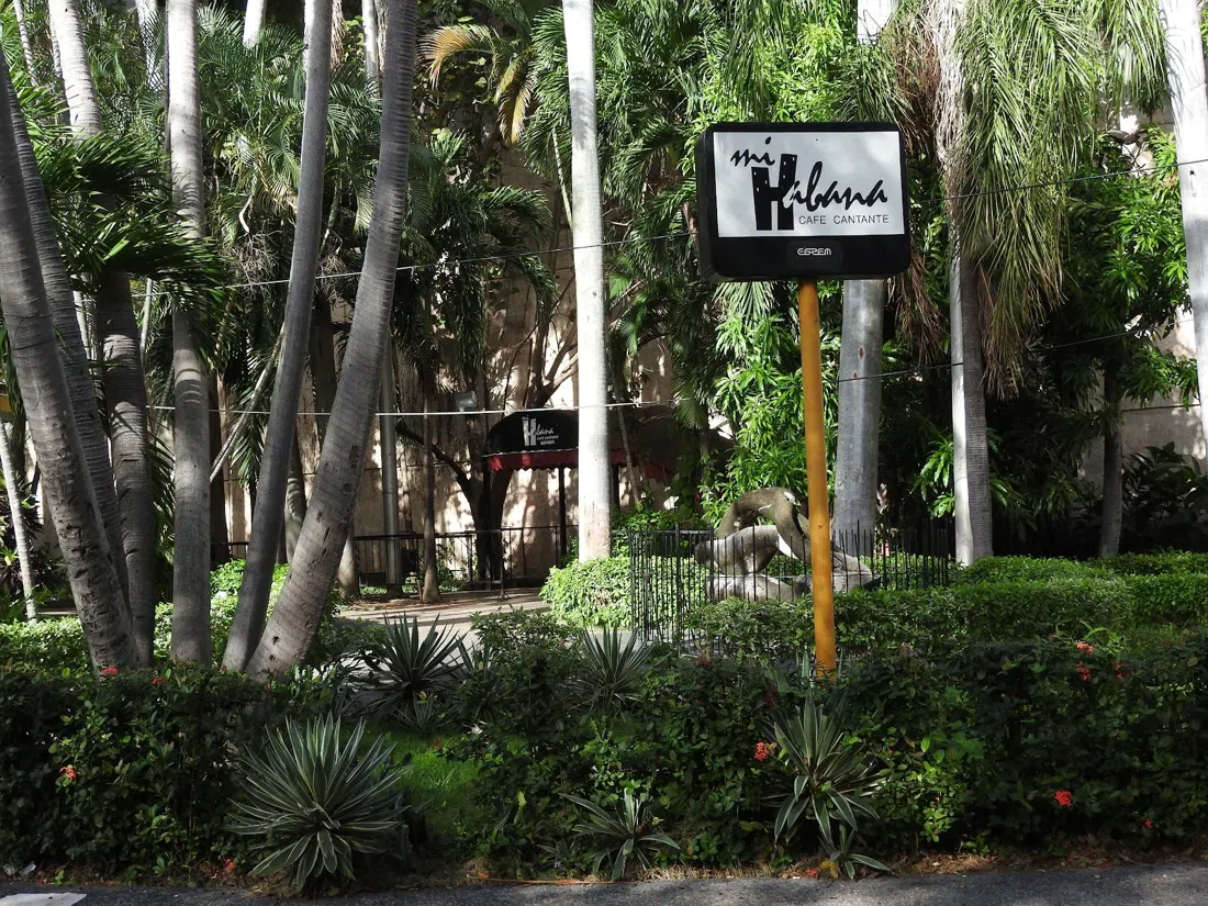 Café Cantante Mi Habana, La Havane