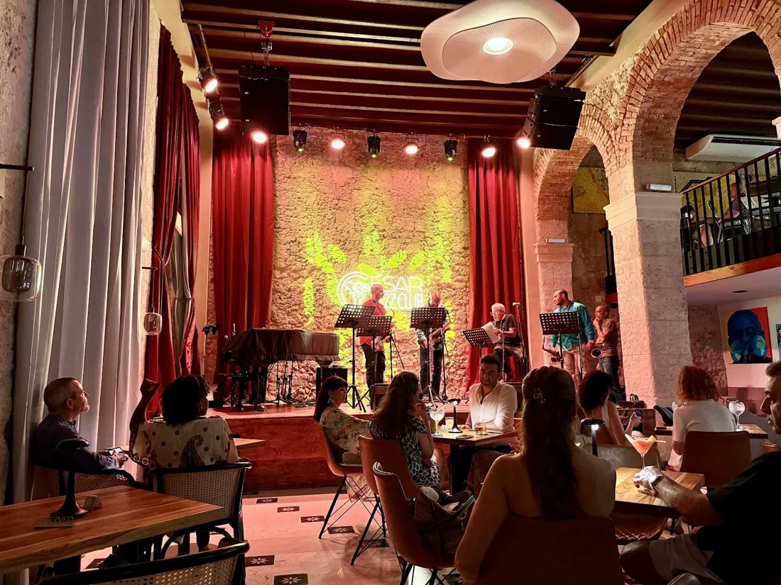 César Jazz Club, La Havane