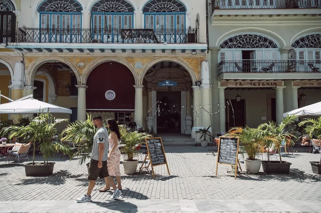 Estancia Bohemia, Havana