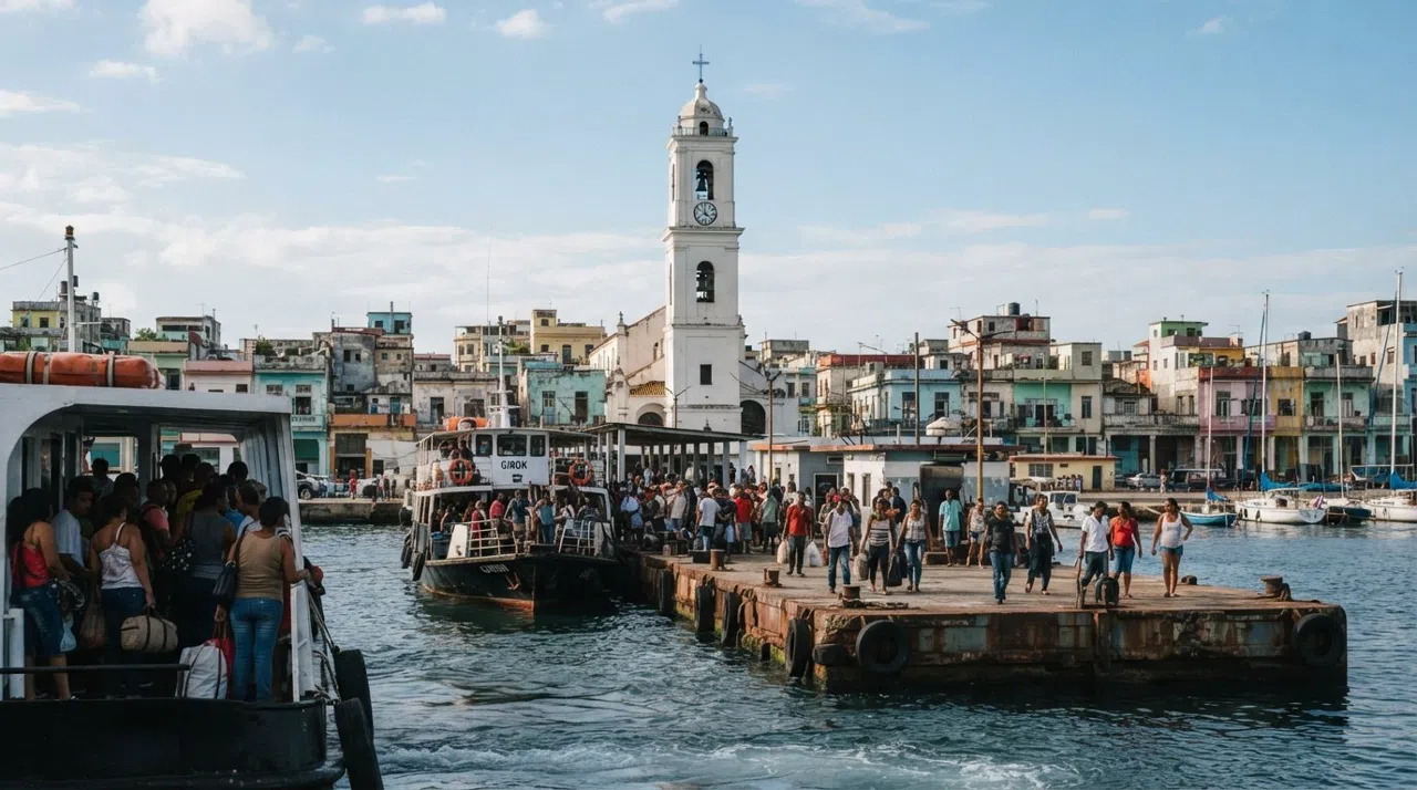 Regla, Havana: Across the Bay, Under the Saints