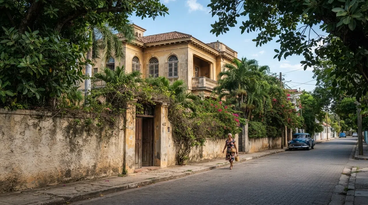 Siboney, Havana: the quiet diplomatic suburb with a pool and a taxi