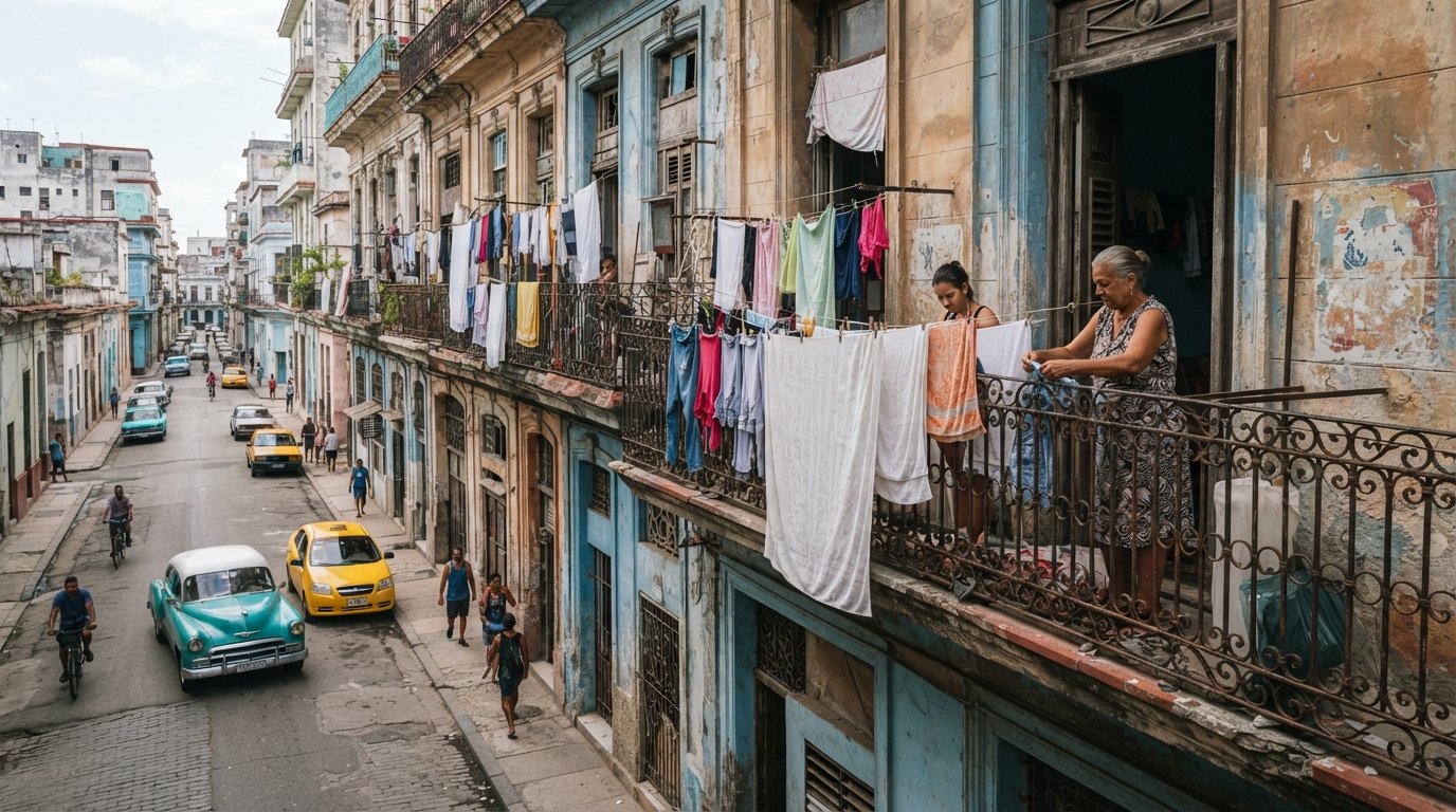 Centro Habana, Havana: the city at street volume