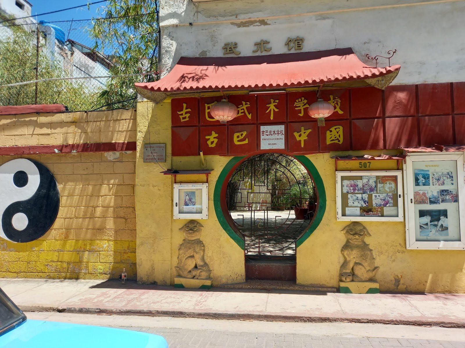 Escuela Cubana de Wushu y Qigong, Havana