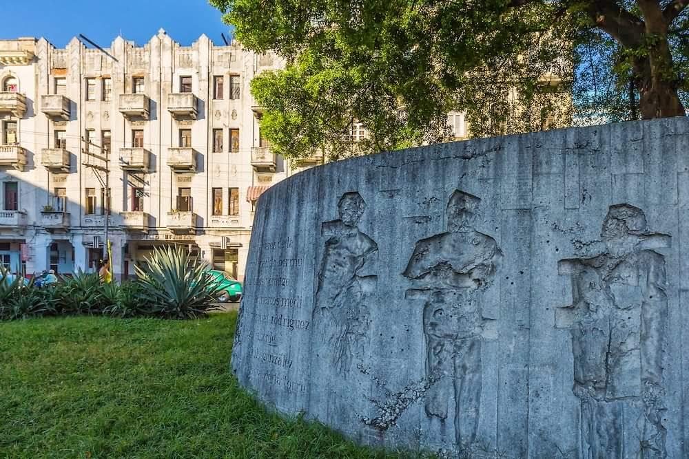 Parque de los Mártires Universitarios, Havana