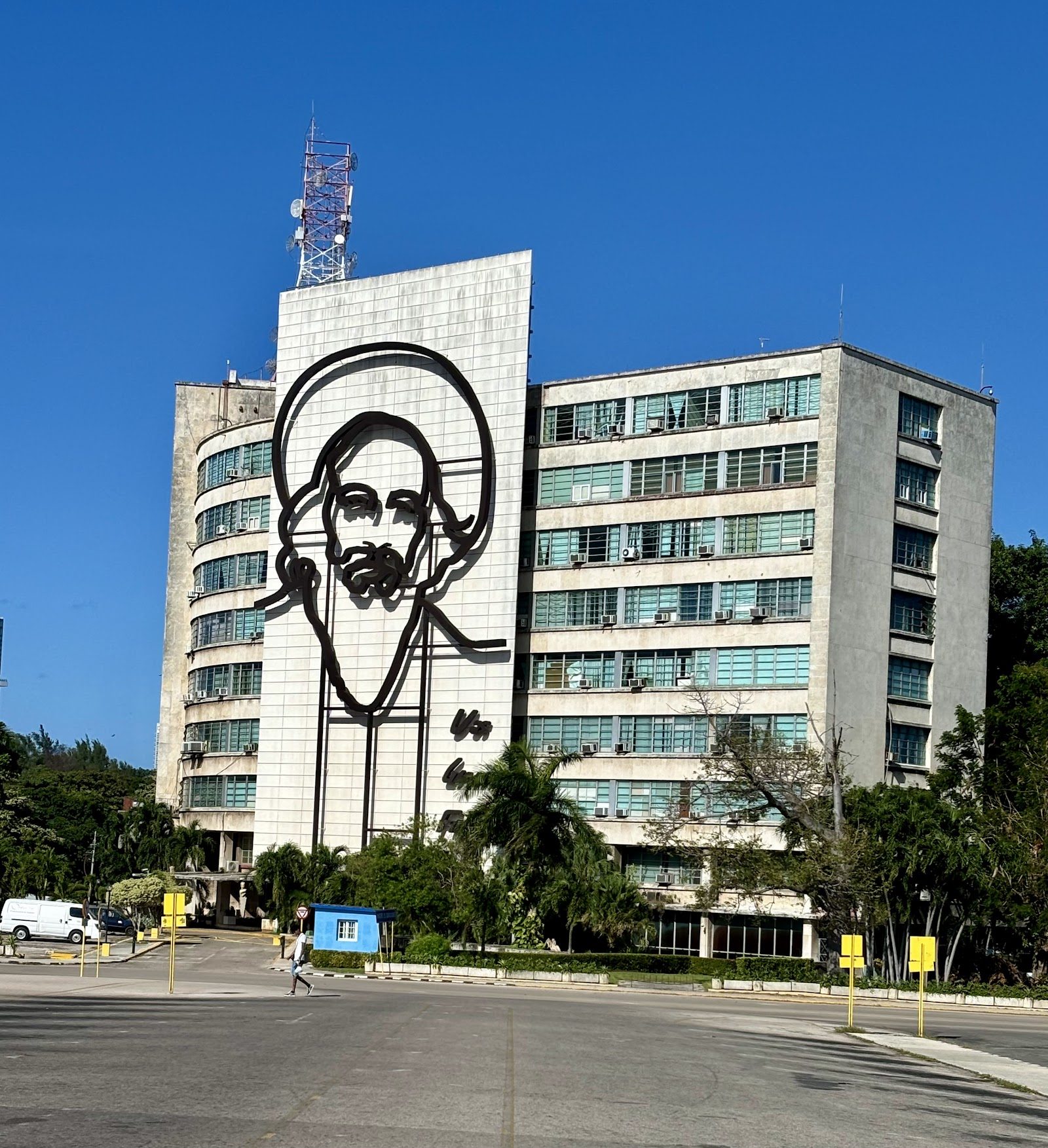 Plaza de la Revolución and Memorial José Martí, Havana