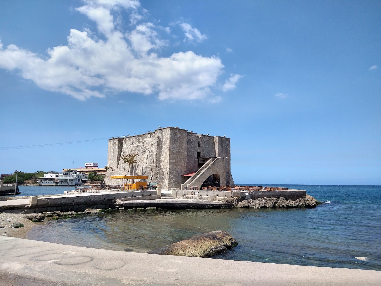 Torreón de la Chorrera (Fuerte de Santa Dorotea de Luna), Havana