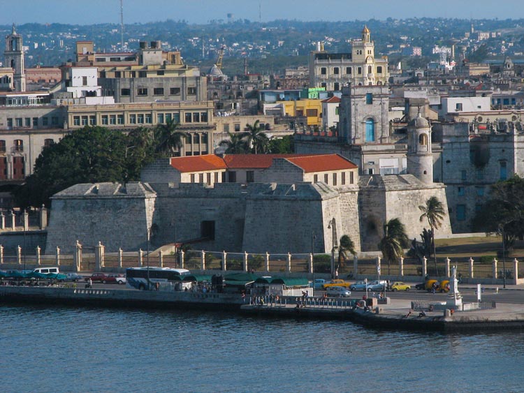 Castillo de la Real Fuerza, Havana