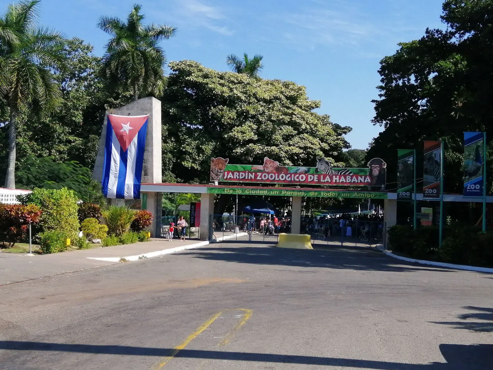 Jardín Zoológico de La Habana (Zoológico de 26), Havana