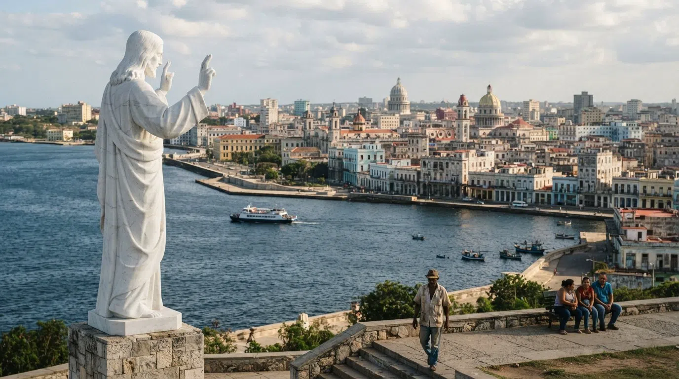 Casablanca, Havana: de heuvel boven de haven