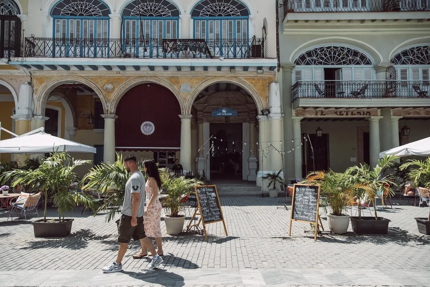 Estancia Bohemia, Havana