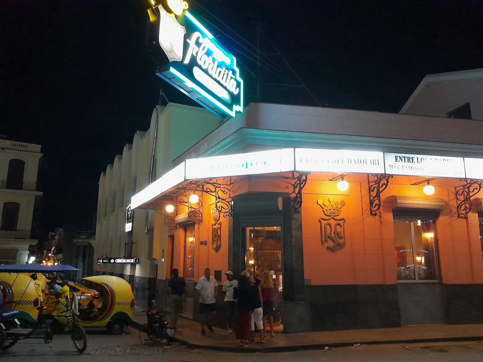El Floridita, Havana