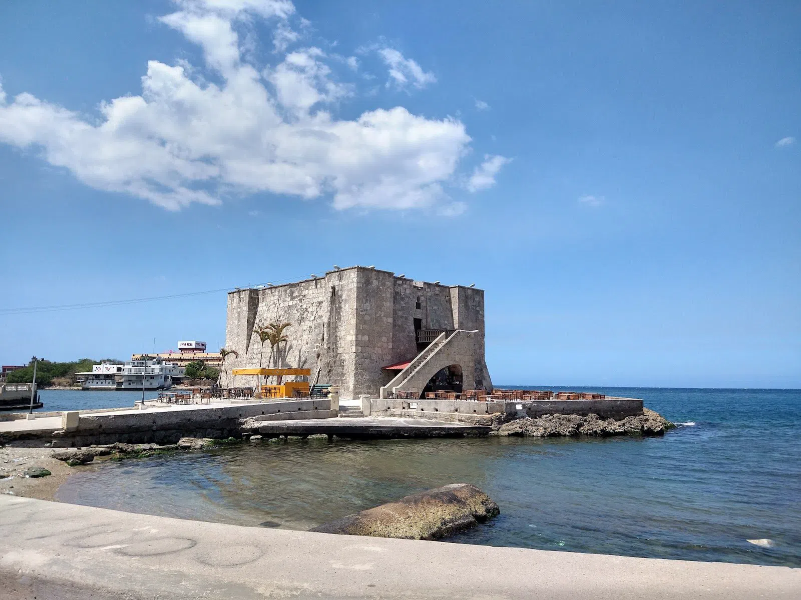 Torreón de la Chorrera (Fuerte de Santa Dorotea de Luna), Havana