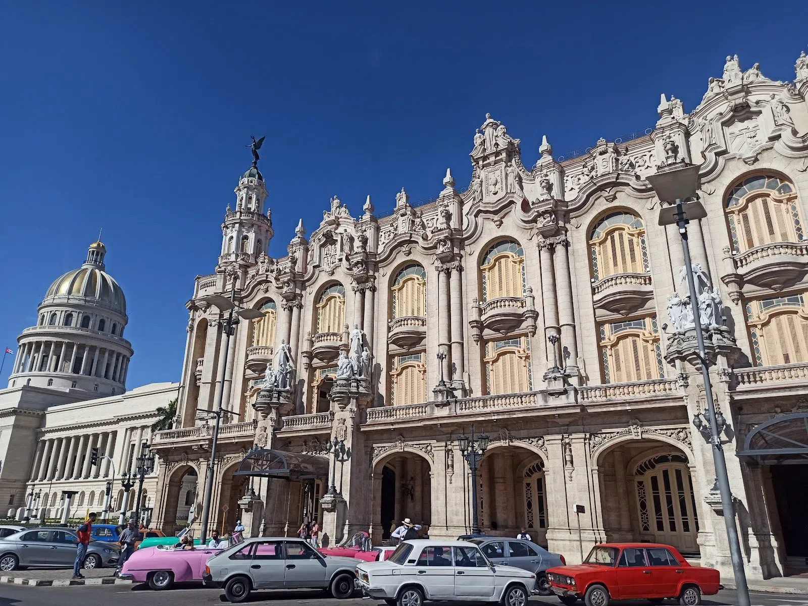Gran Teatro de La Habana Alicia Alonso, Havana