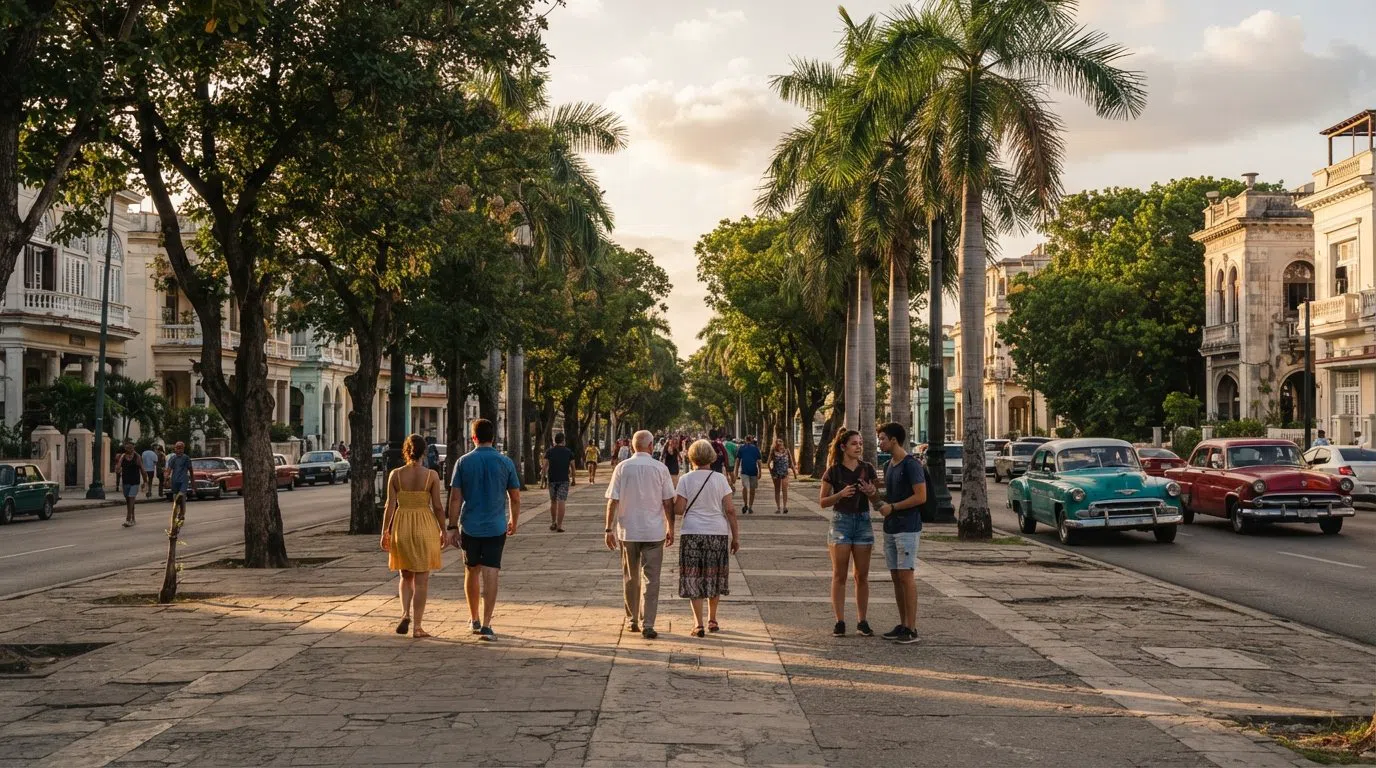 Playa, Havanna: die Stadt, in der Havanna ausatmet