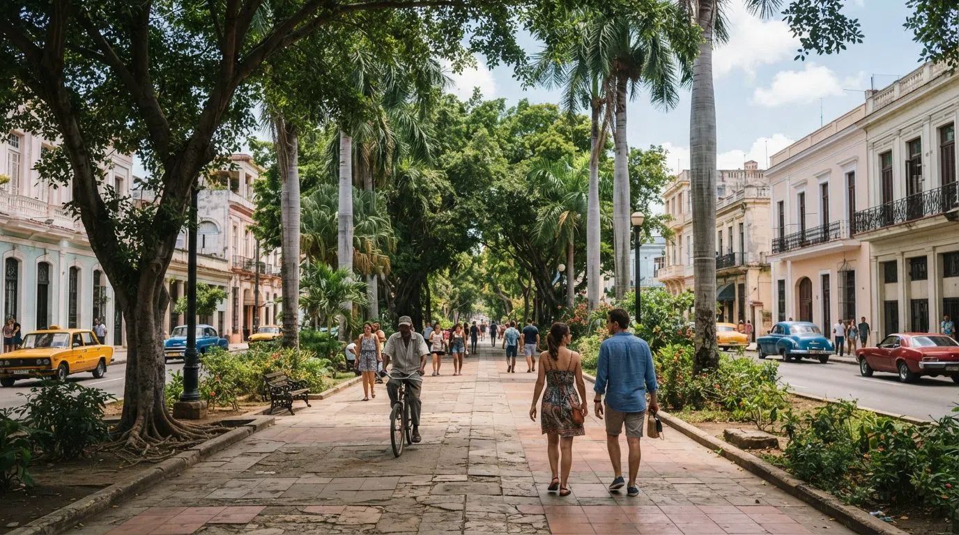 Miramar, La Habana: el lado oeste de la ciudad con espacio, sombra y salsa seria