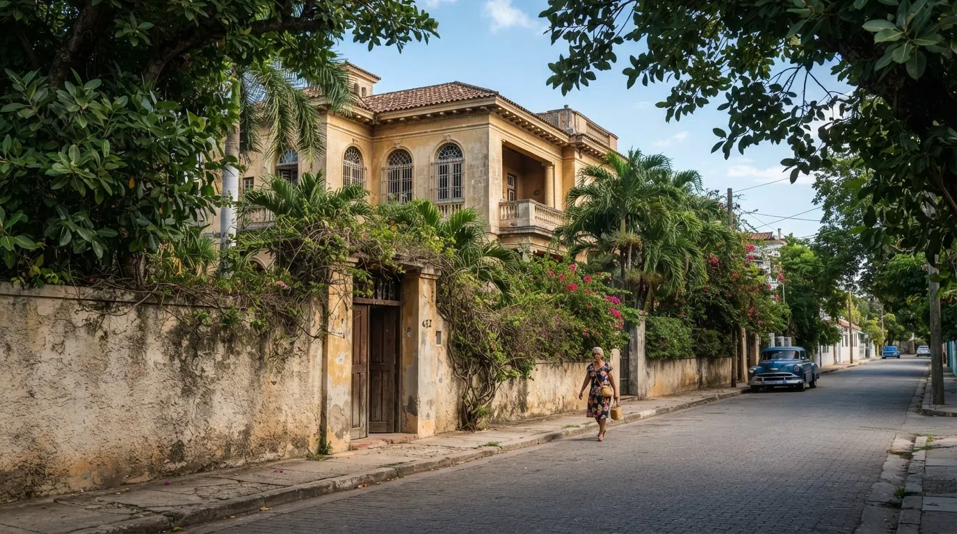 Siboney, Havana: den stille diplomatforstaden med basseng og taxi