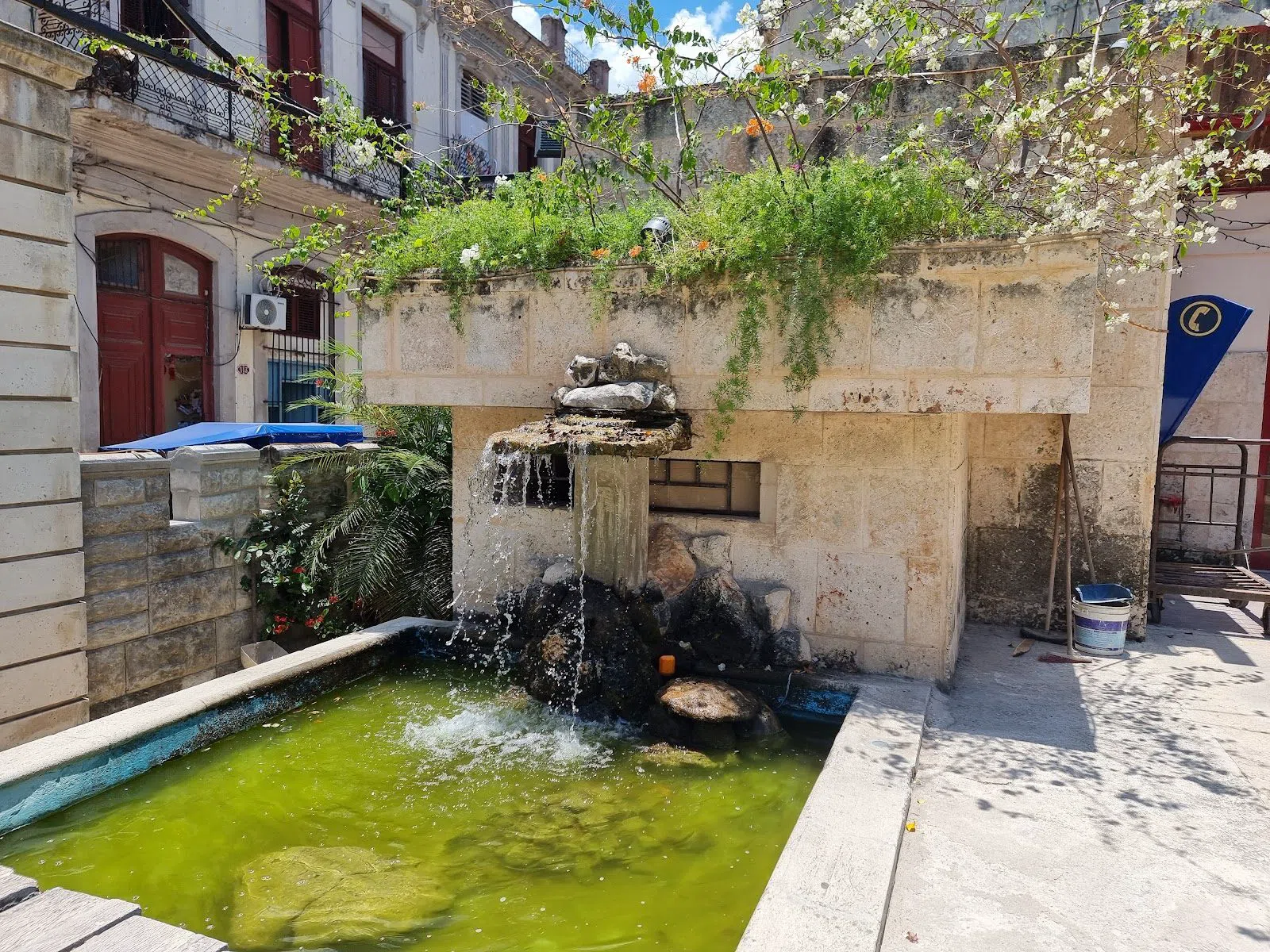 Plaza San Fan Con, Havana