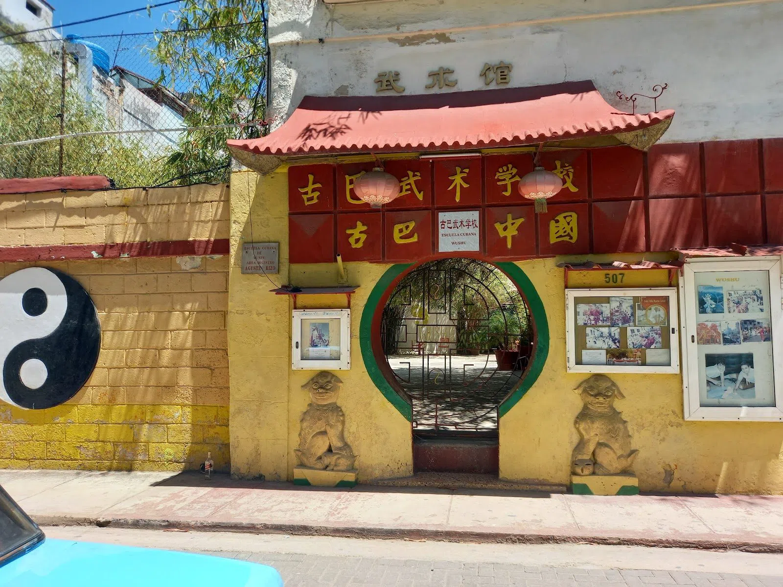 Escuela Cubana de Wushu y Qigong, Havana